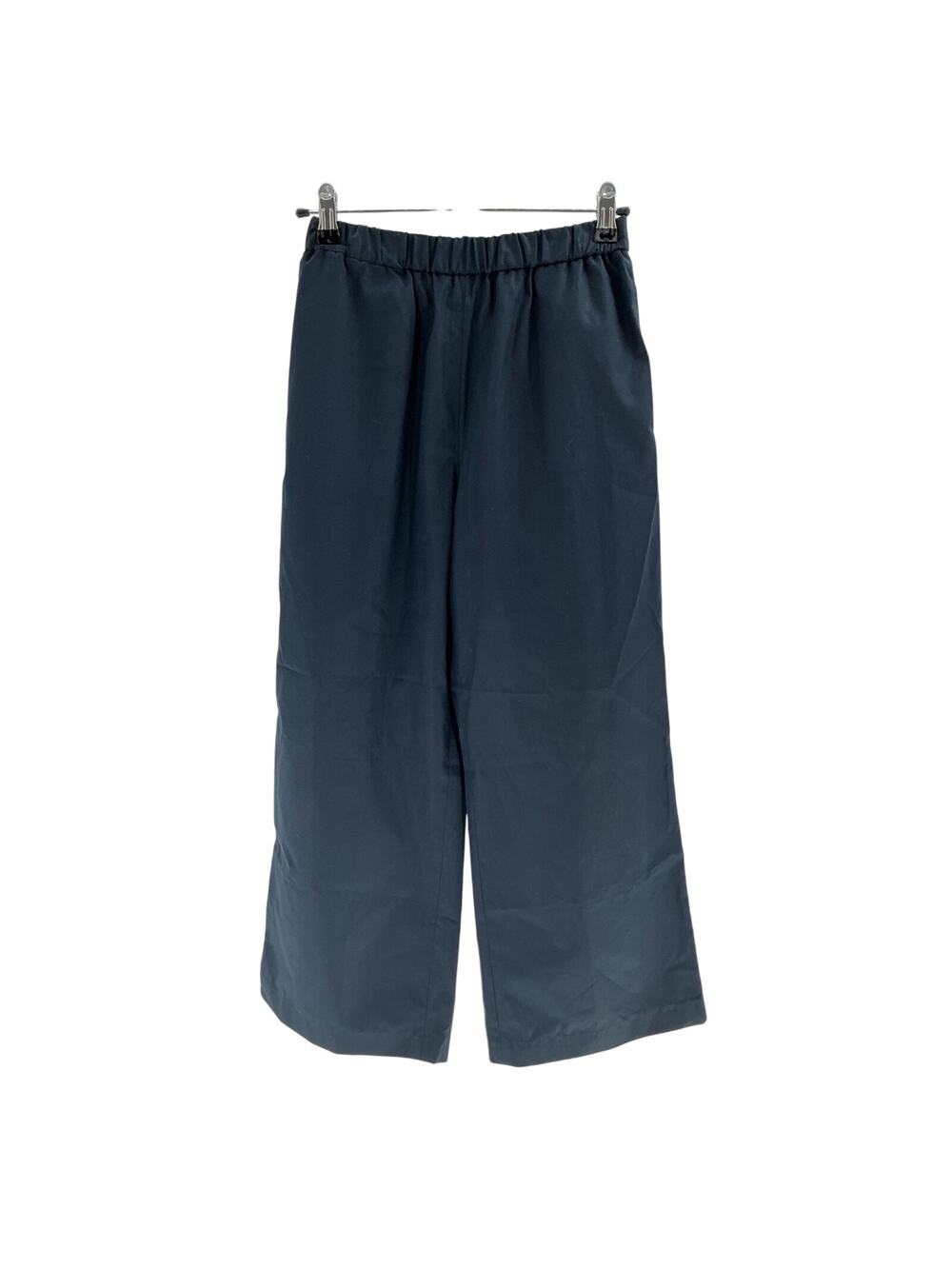 Aspesi Wide-Leg Navy Trousers Bottoms Size 36 / US XS